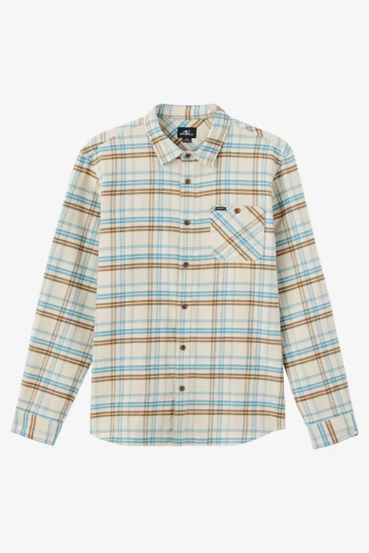 REDMOND PLAID STANDARD FIT SHIRT sold by O'Neill