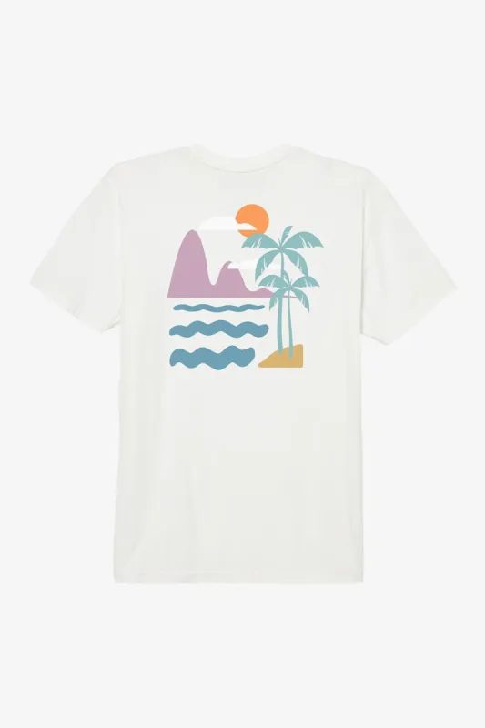 O'RIGINALS ALOHA HOUR TEE sold by O'Neill