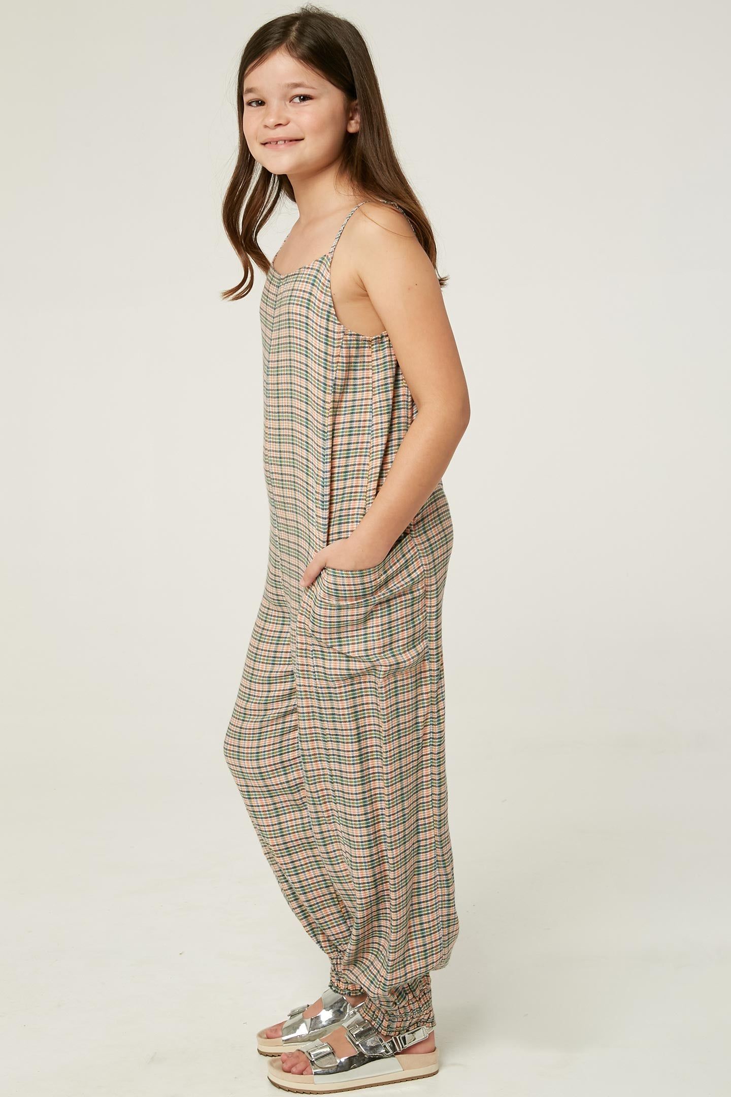 GIRL'S NAYA JUMPSUIT sold by O'Neill product image thumbnail 4