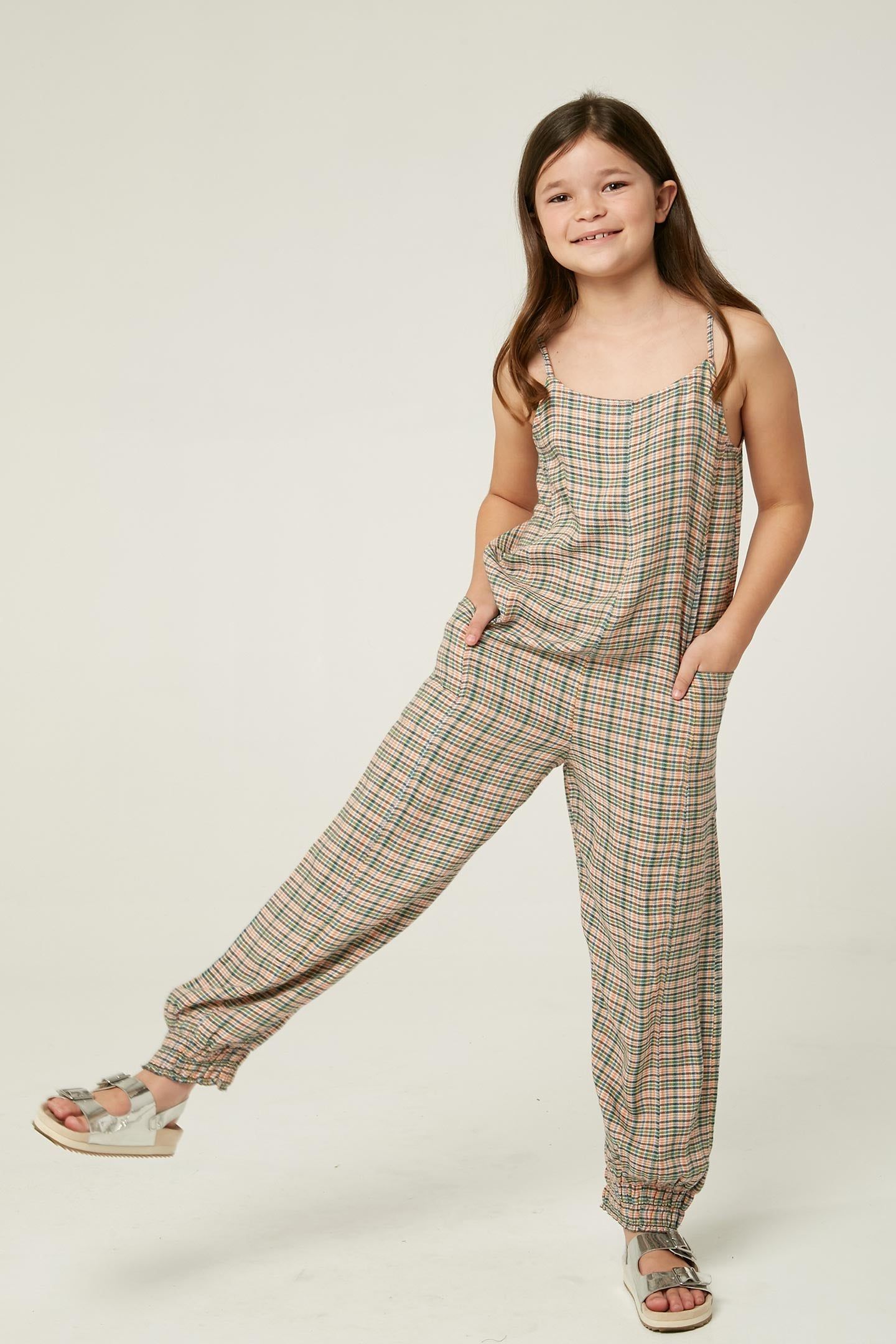 GIRL'S NAYA JUMPSUIT sold by O'Neill product image thumbnail 5