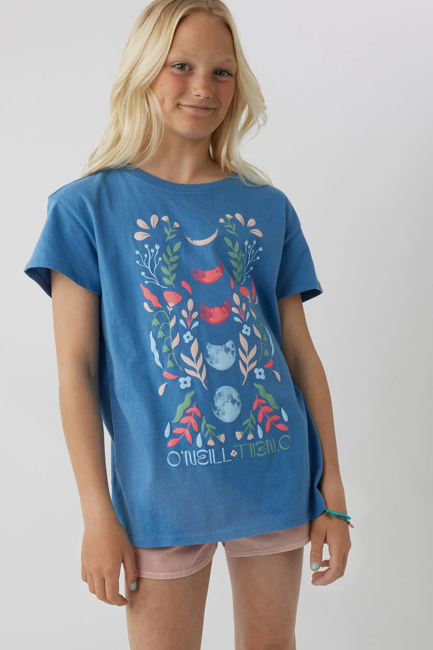 GIRL'S MOON BLOOM TEE sold by O'Neill product image thumbnail 2