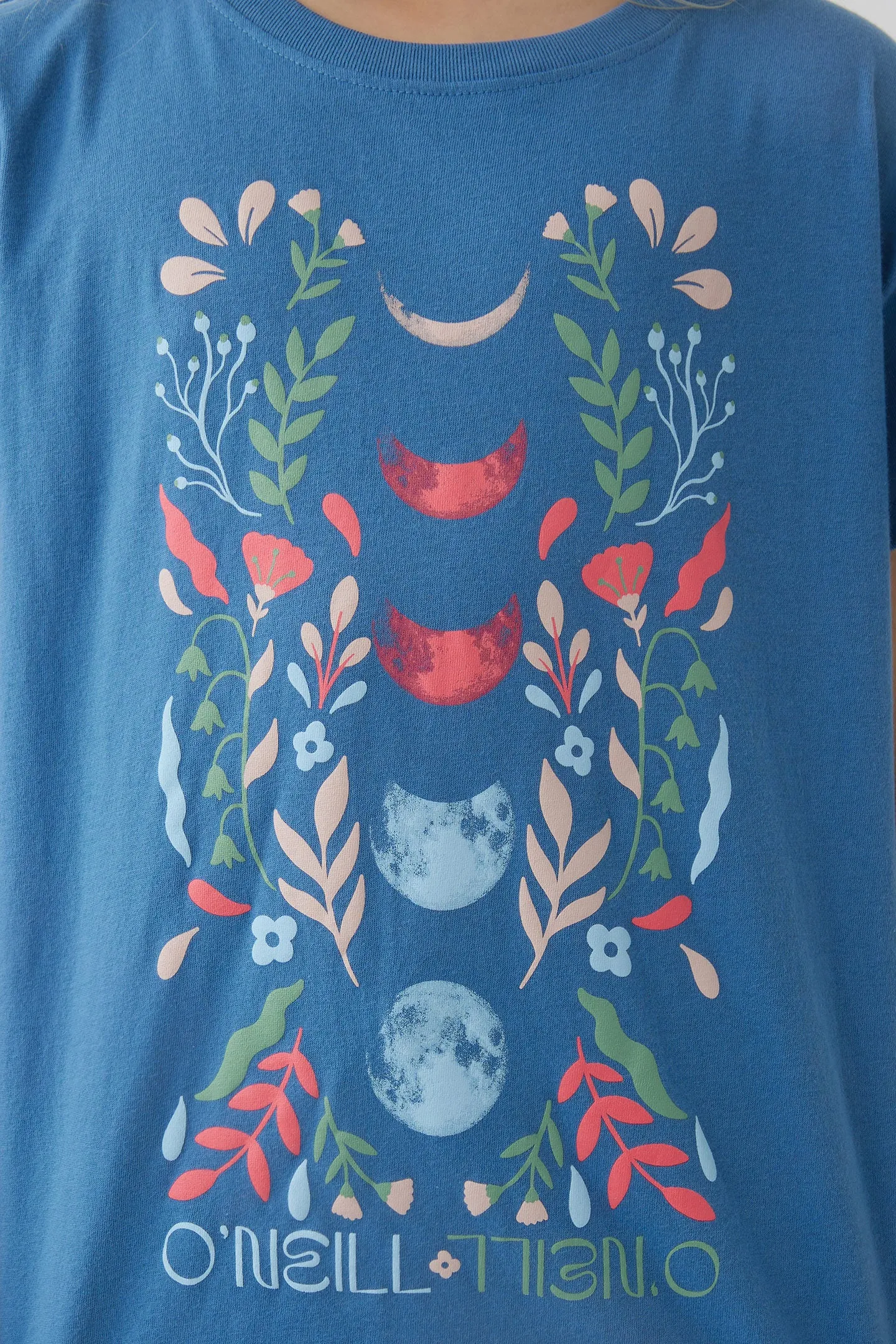 GIRL'S MOON BLOOM TEE sold by O'Neill product image thumbnail 3