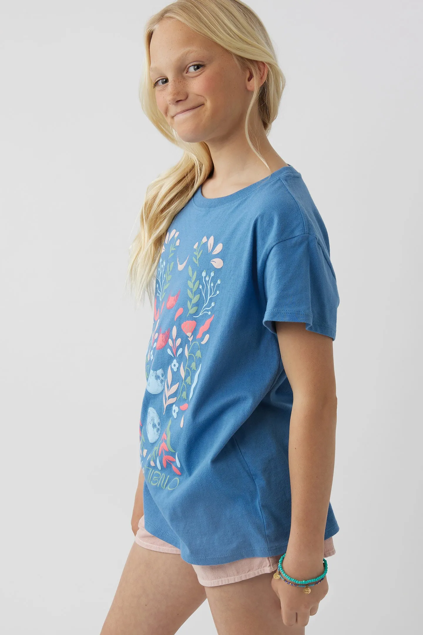 GIRL'S MOON BLOOM TEE sold by O'Neill product image thumbnail 4