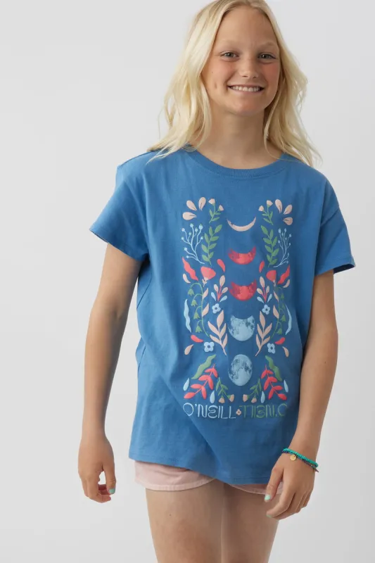 GIRL'S MOON BLOOM TEE sold by O'Neill