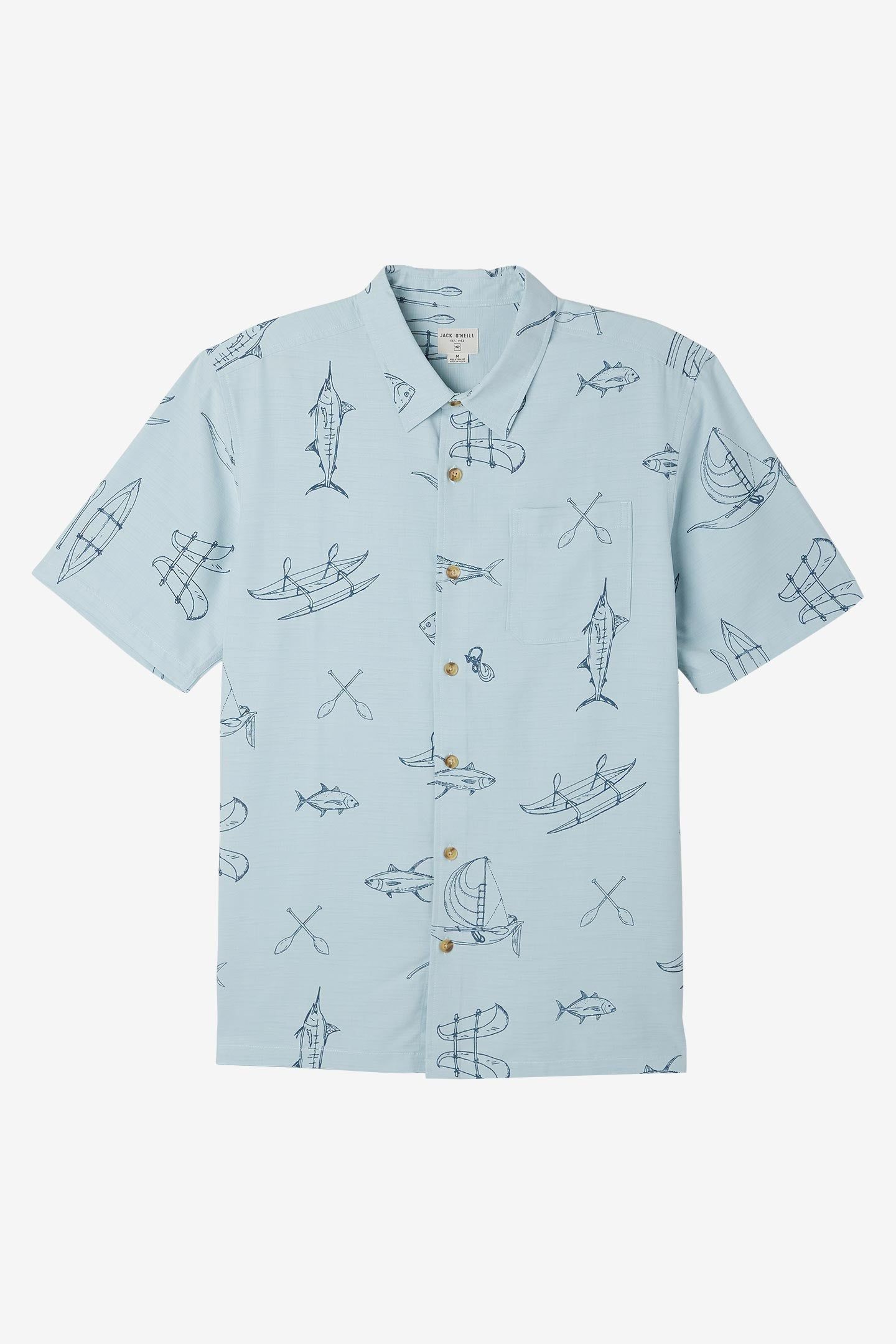 JACK O'NEILL OCEAN LIFE SHIRT sold by O'Neill
