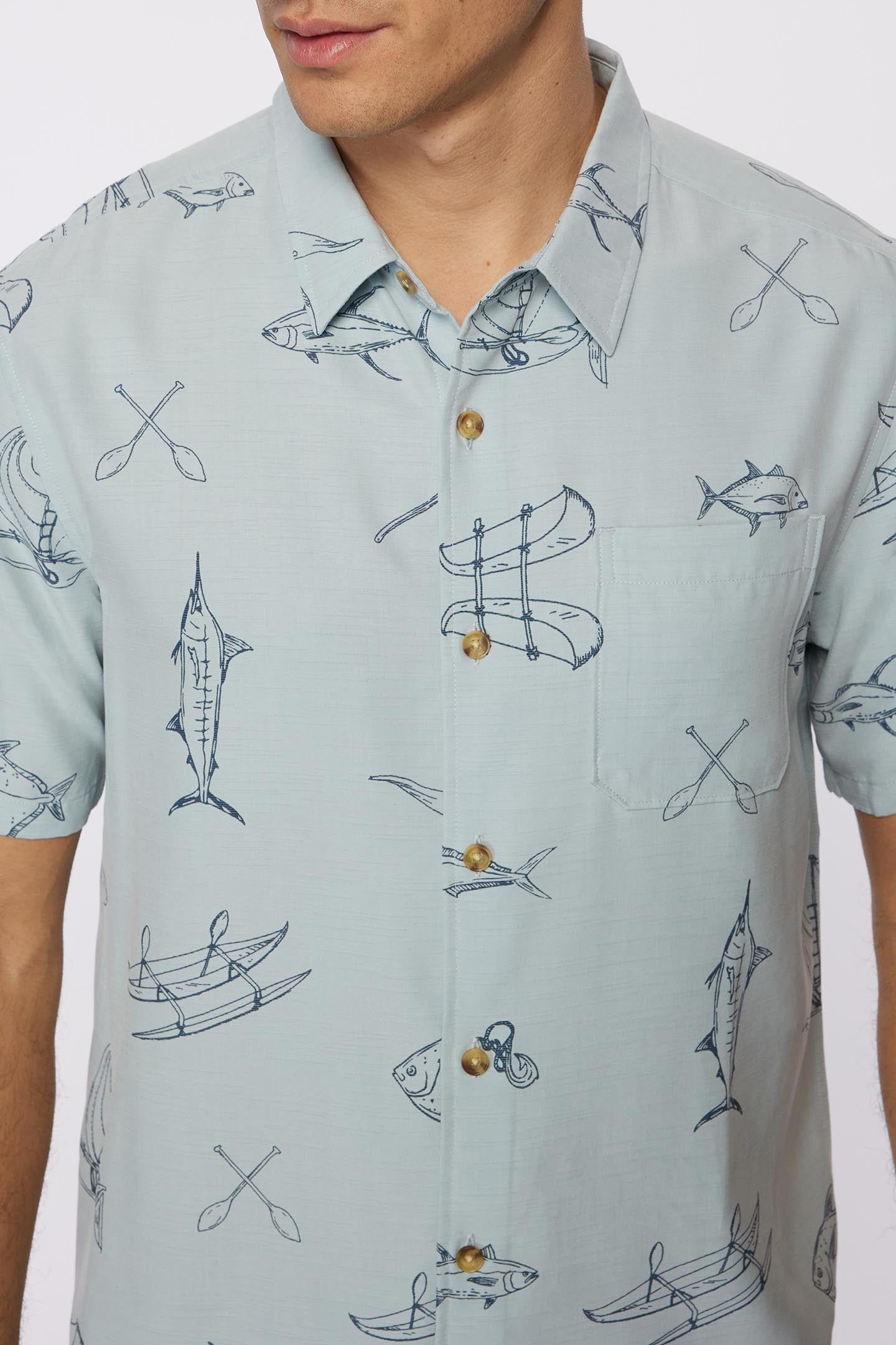 JACK O'NEILL OCEAN LIFE SHIRT sold by O'Neill product image thumbnail 3