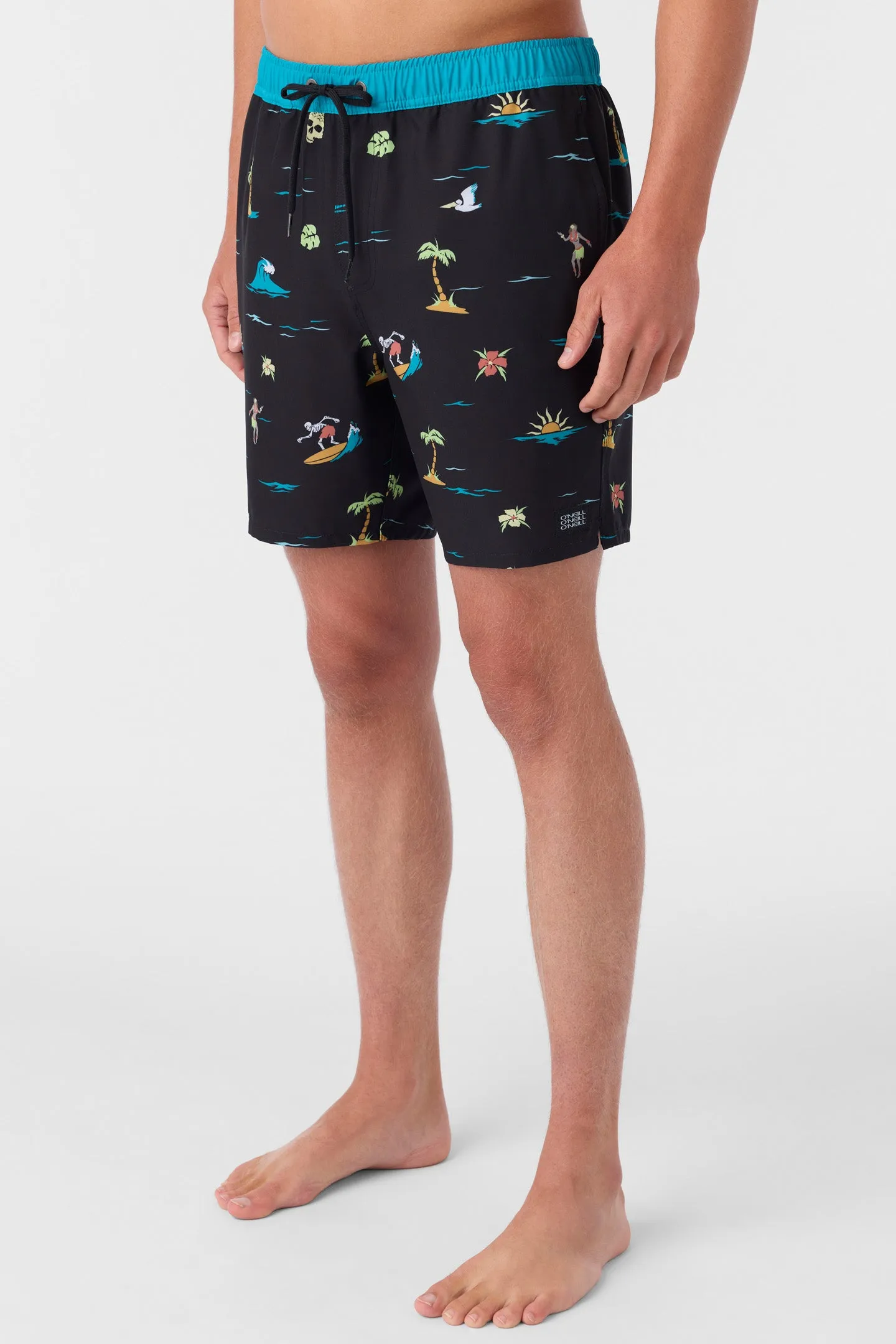 HERMOSA ELASTIC WAIST 17" SWIM TRUNKS sold by O'Neill product image thumbnail 3