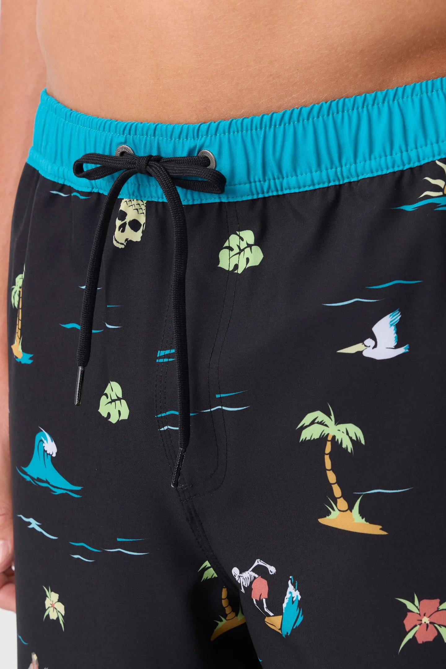 HERMOSA ELASTIC WAIST 17" SWIM TRUNKS sold by O'Neill product image thumbnail 4