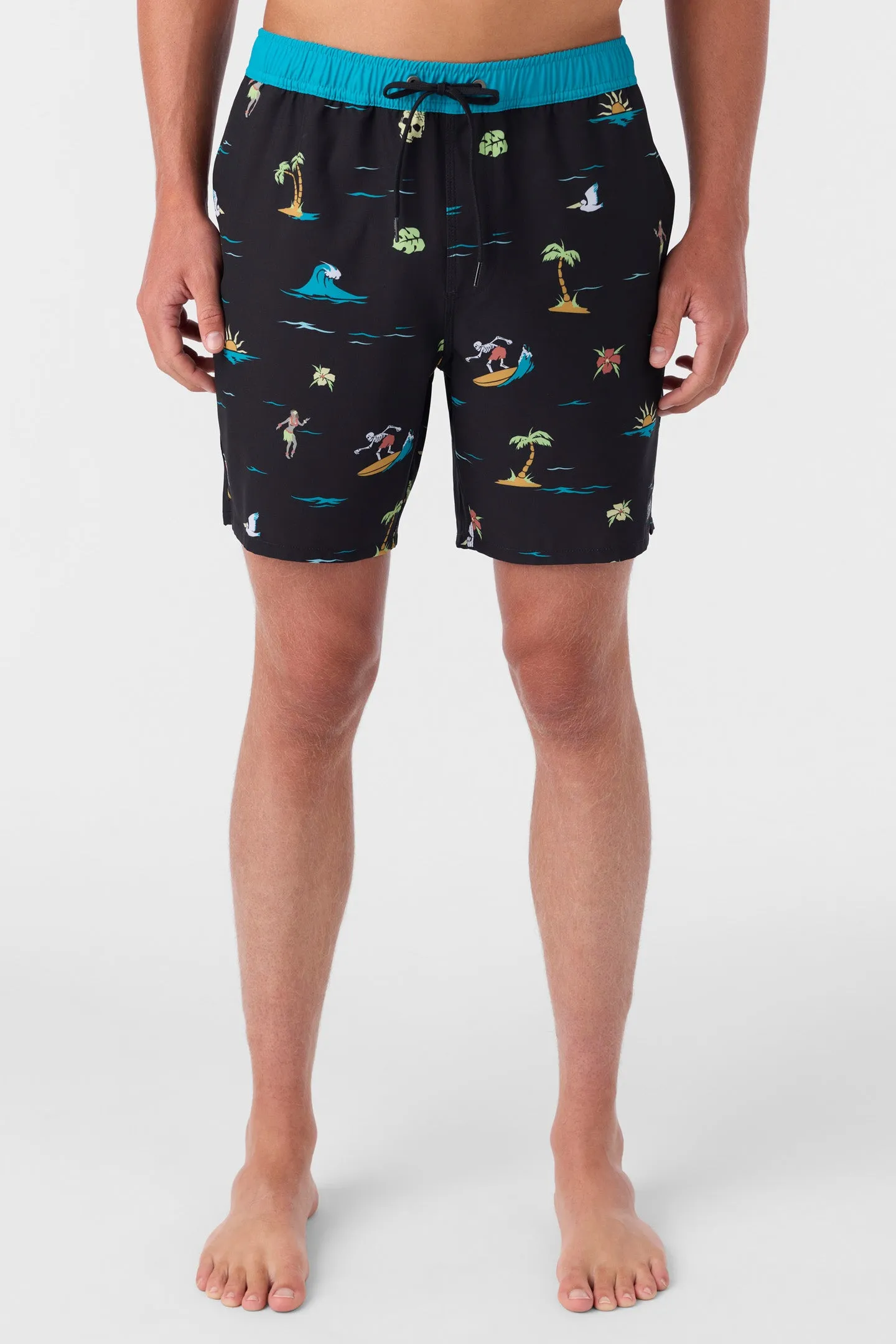 HERMOSA ELASTIC WAIST 17" SWIM TRUNKS sold by O'Neill product image thumbnail 2
