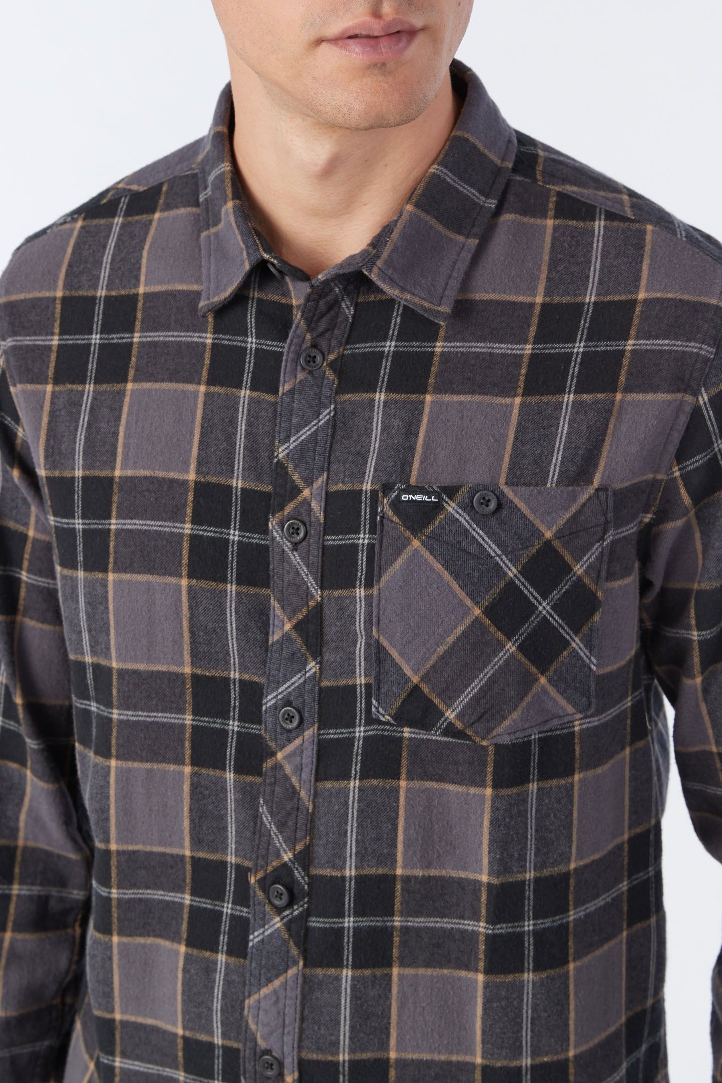 REDMOND PLAID STRETCH FLANNEL SHIRT sold by O'Neill product image thumbnail 3
