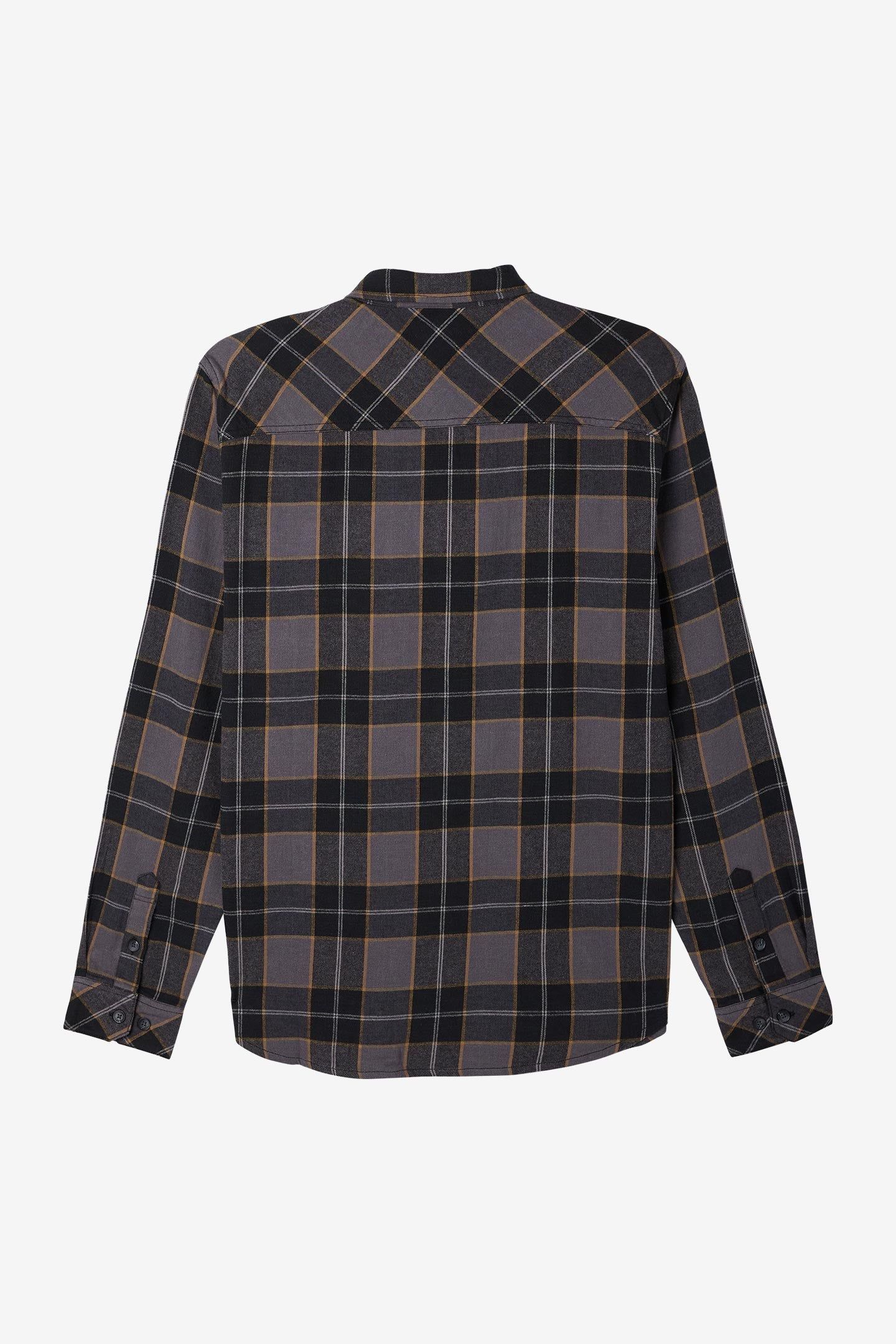 REDMOND PLAID STRETCH FLANNEL SHIRT sold by O'Neill product image thumbnail 6
