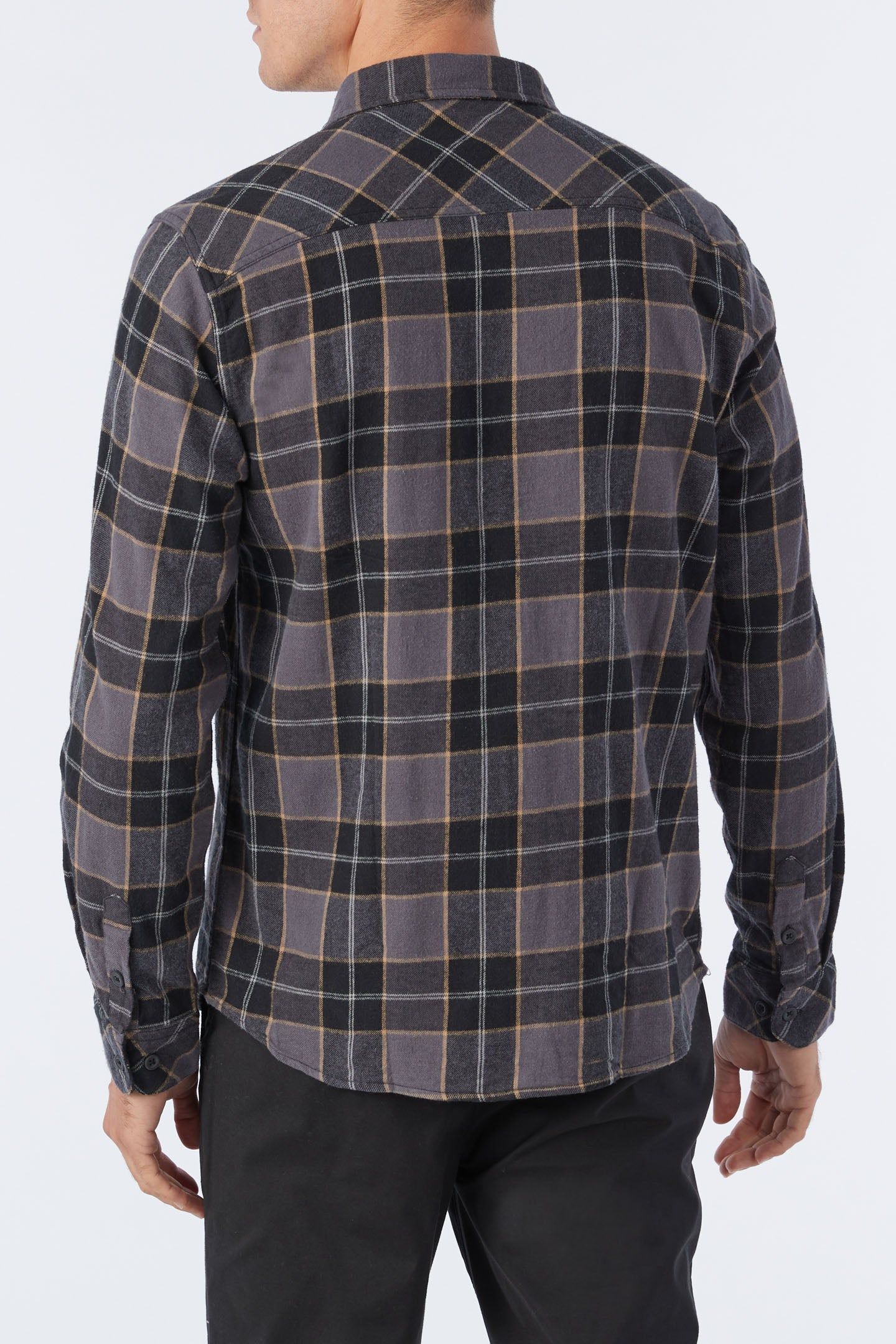 REDMOND PLAID STRETCH FLANNEL SHIRT sold by O'Neill product image thumbnail 5