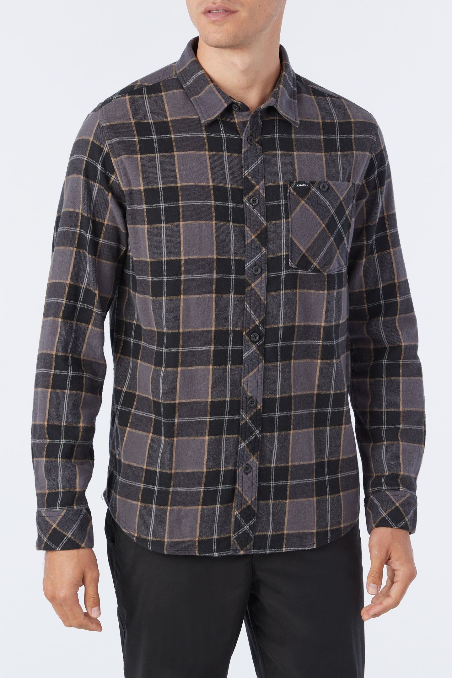 REDMOND PLAID STRETCH FLANNEL SHIRT sold by O'Neill product image thumbnail 2