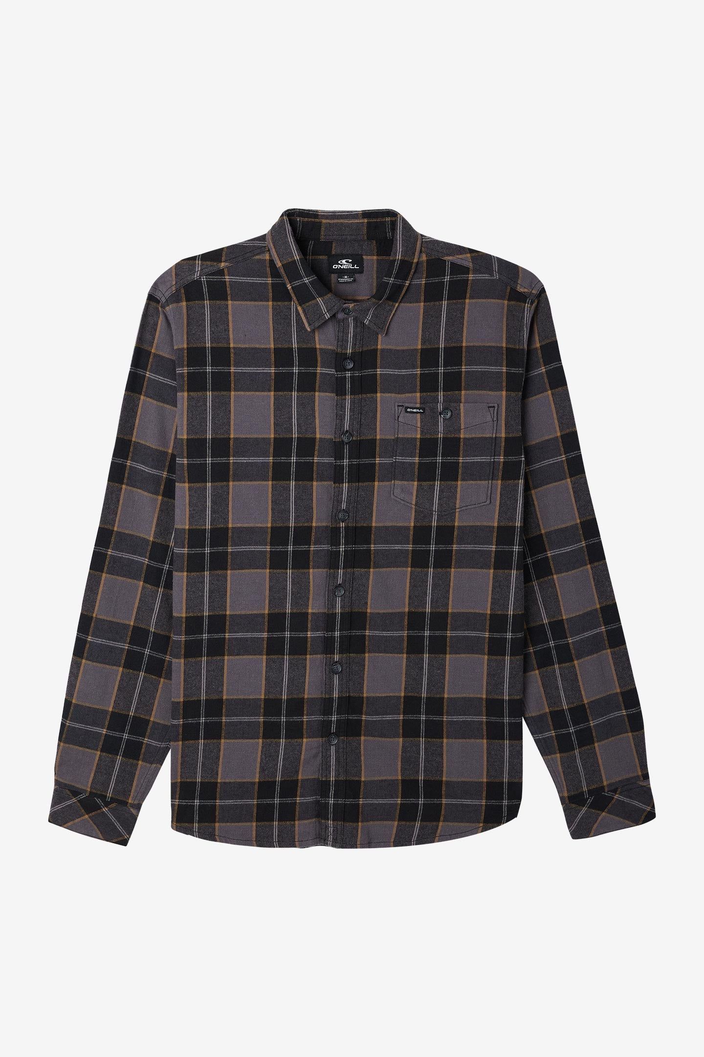 REDMOND PLAID STRETCH FLANNEL SHIRT sold by O'Neill