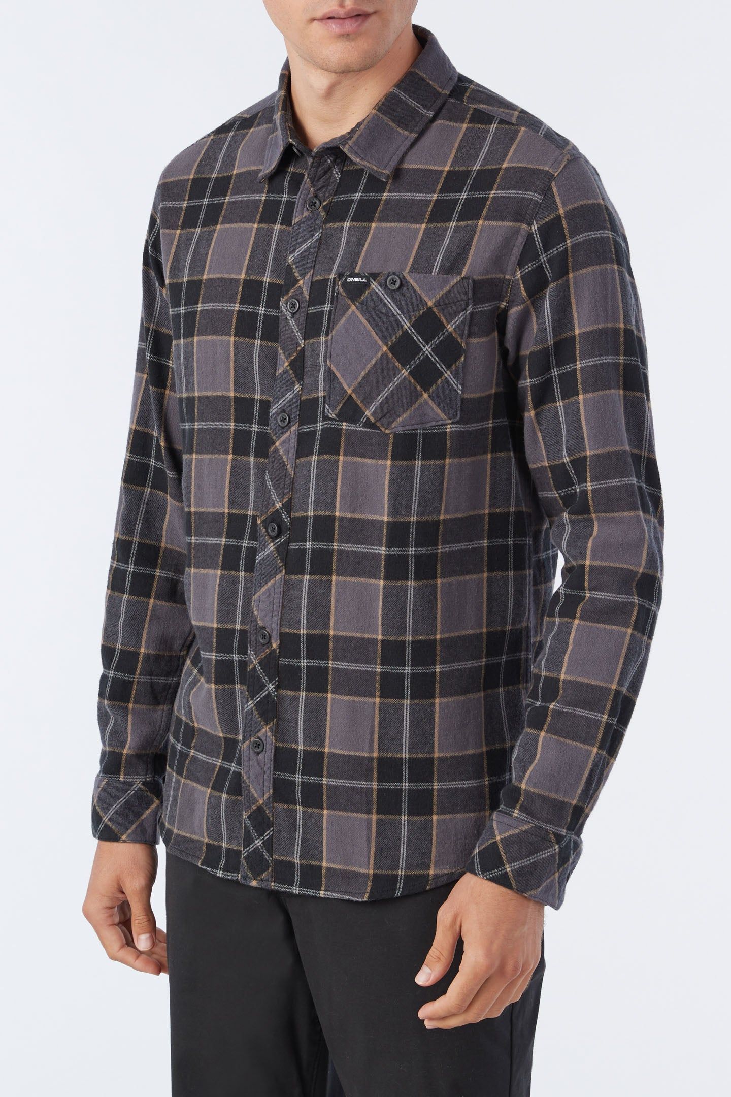REDMOND PLAID STRETCH FLANNEL SHIRT sold by O'Neill product image thumbnail 4