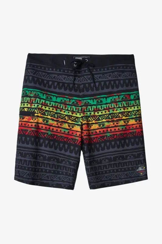 BOY'S HYPERFREAK HALEAKALA BOARDSHORTS sold by O'Neill