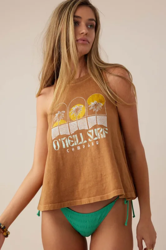 SUNRISE GLOW TANK sold by O'Neill