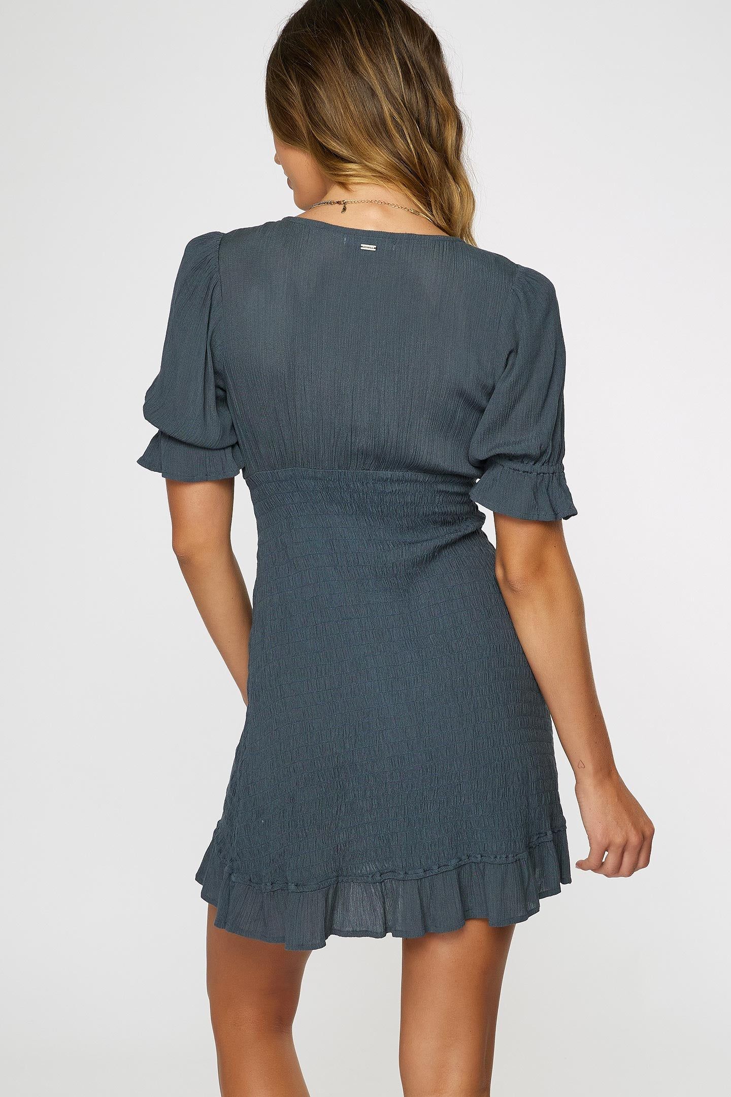 DALIA SMOCKED DRESS sold by O'Neill product image thumbnail 5