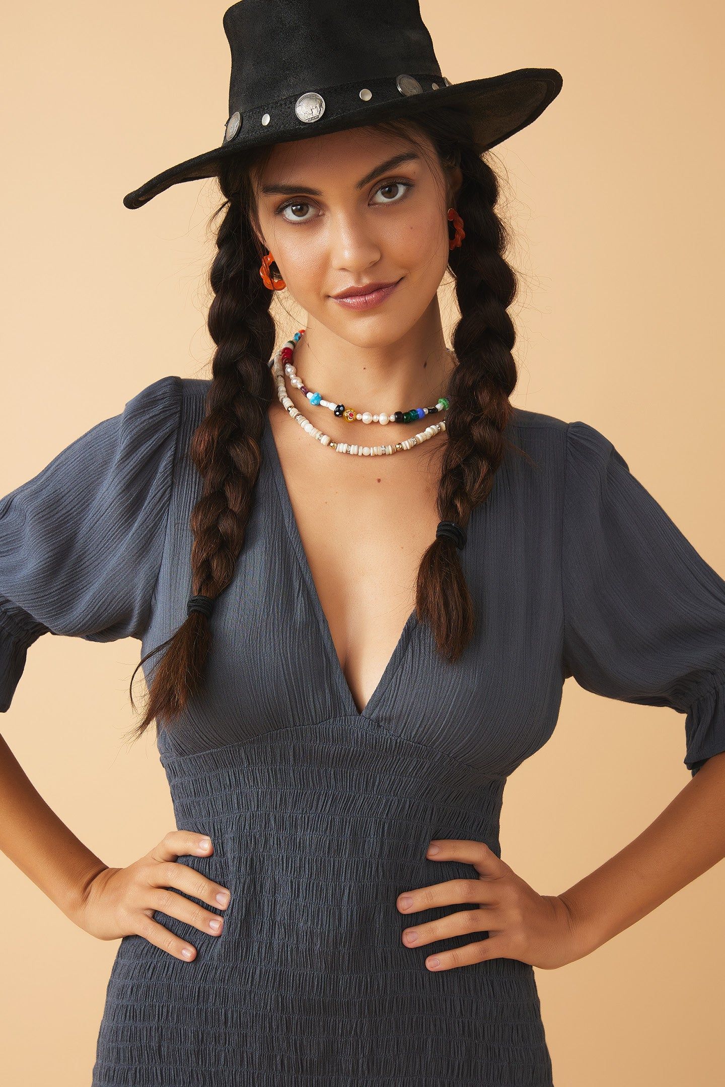 DALIA SMOCKED DRESS sold by O'Neill product image thumbnail 3