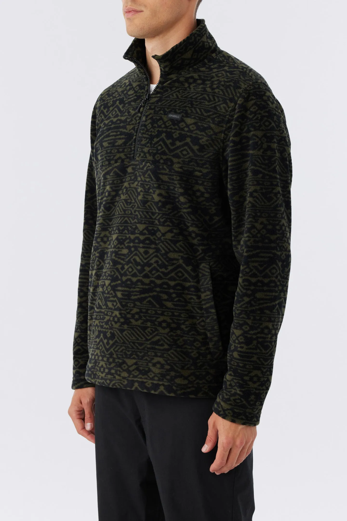 CARSON 1/4 ZIP SUPERFLEECE sold by O'Neill product image thumbnail 4