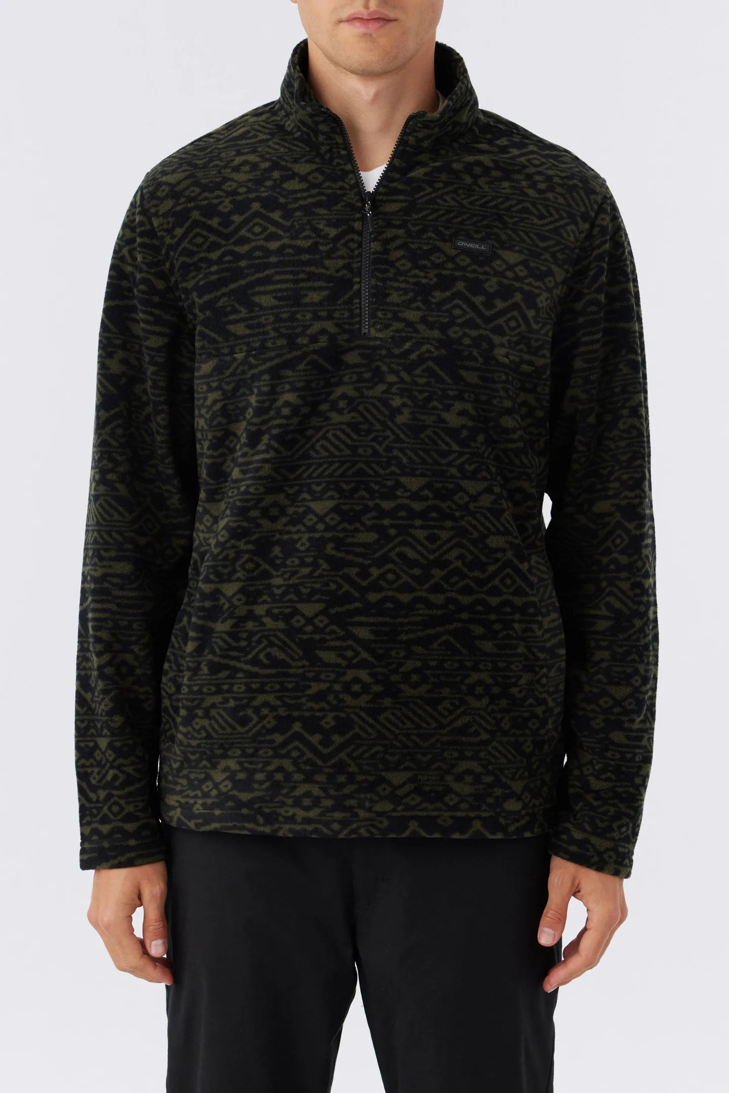 CARSON 1/4 ZIP SUPERFLEECE sold by O'Neill product image thumbnail 2