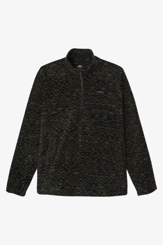 CARSON 1/4 ZIP SUPERFLEECE sold by O'Neill