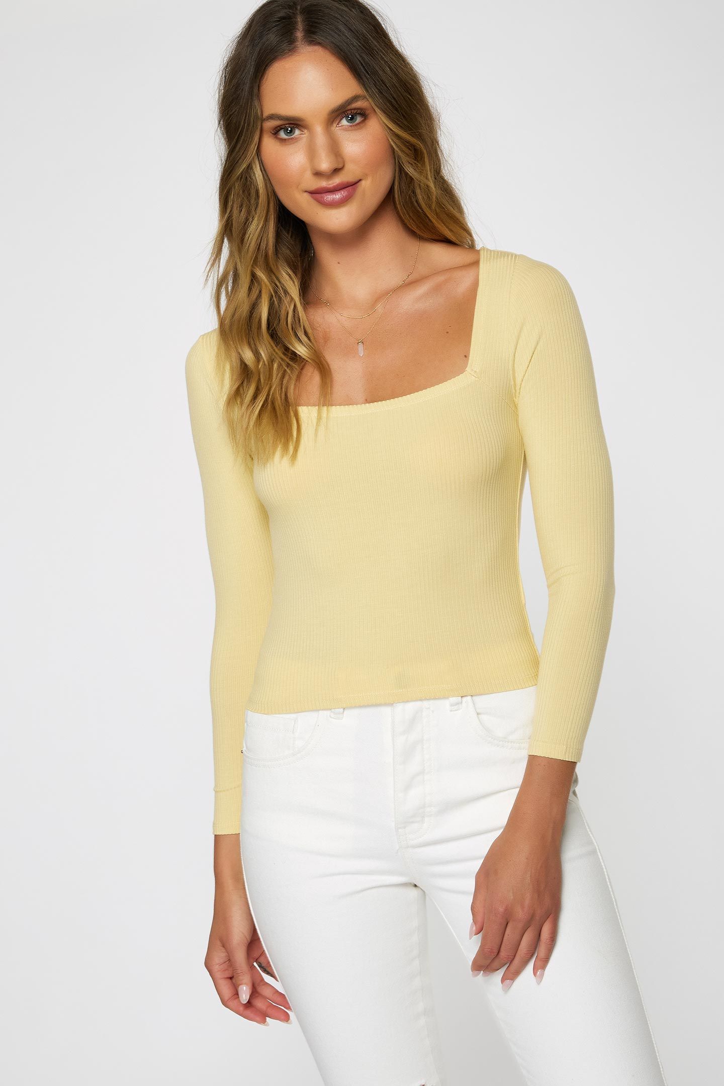 RYANN KNIT TOP sold by O'Neill product image thumbnail 6