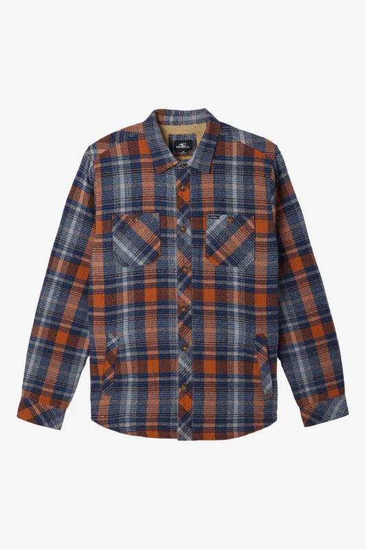 REDMOND SHERPA FLANNEL sold by O'Neill