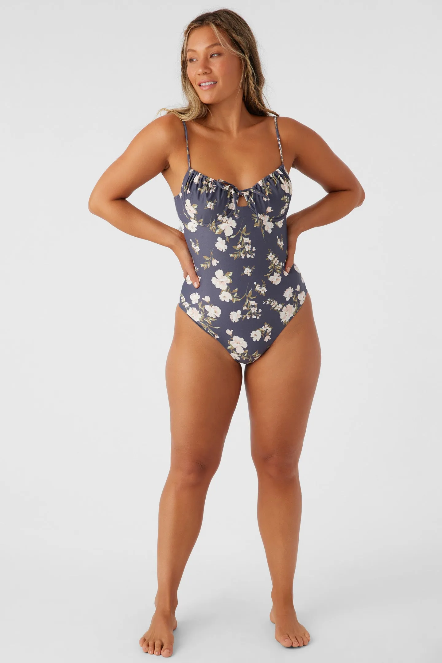 KENDRA FLORAL KAILUA UNDERWIRE CHEEKY ONE-PIECE sold by O'Neill product image thumbnail 3