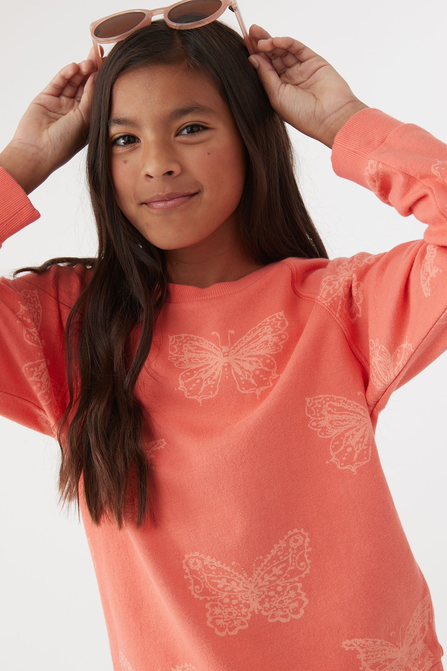 GIRL'S LILLIA BUTTERFLY FLEECE sold by O'Neill product image thumbnail 3