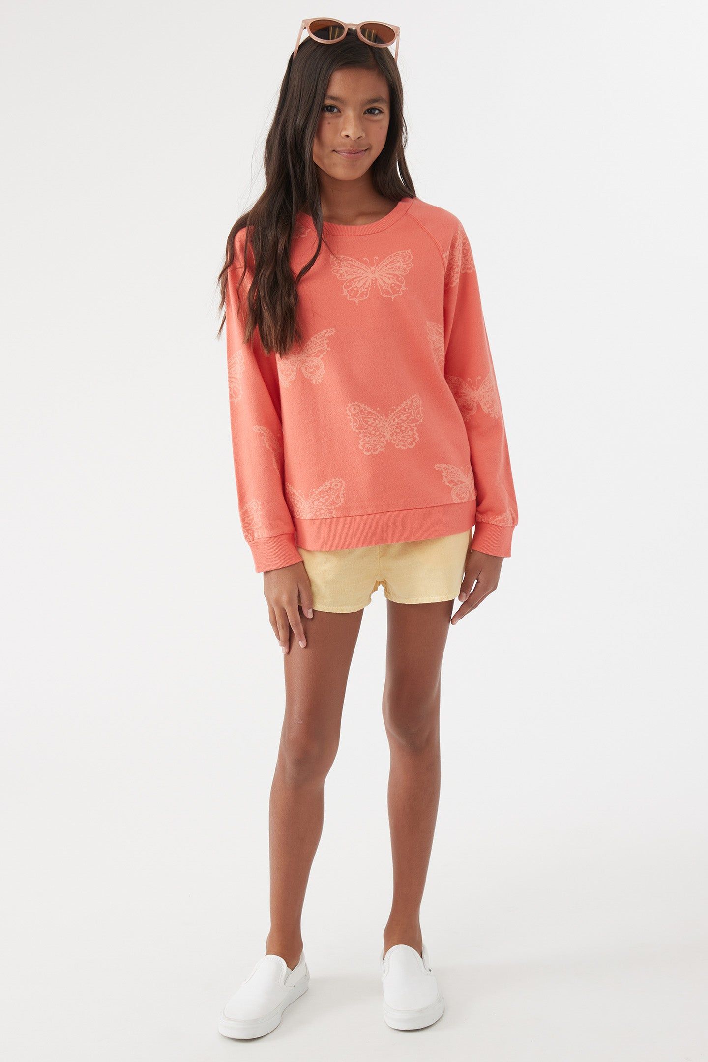 GIRL'S LILLIA BUTTERFLY FLEECE sold by O'Neill product image thumbnail 2