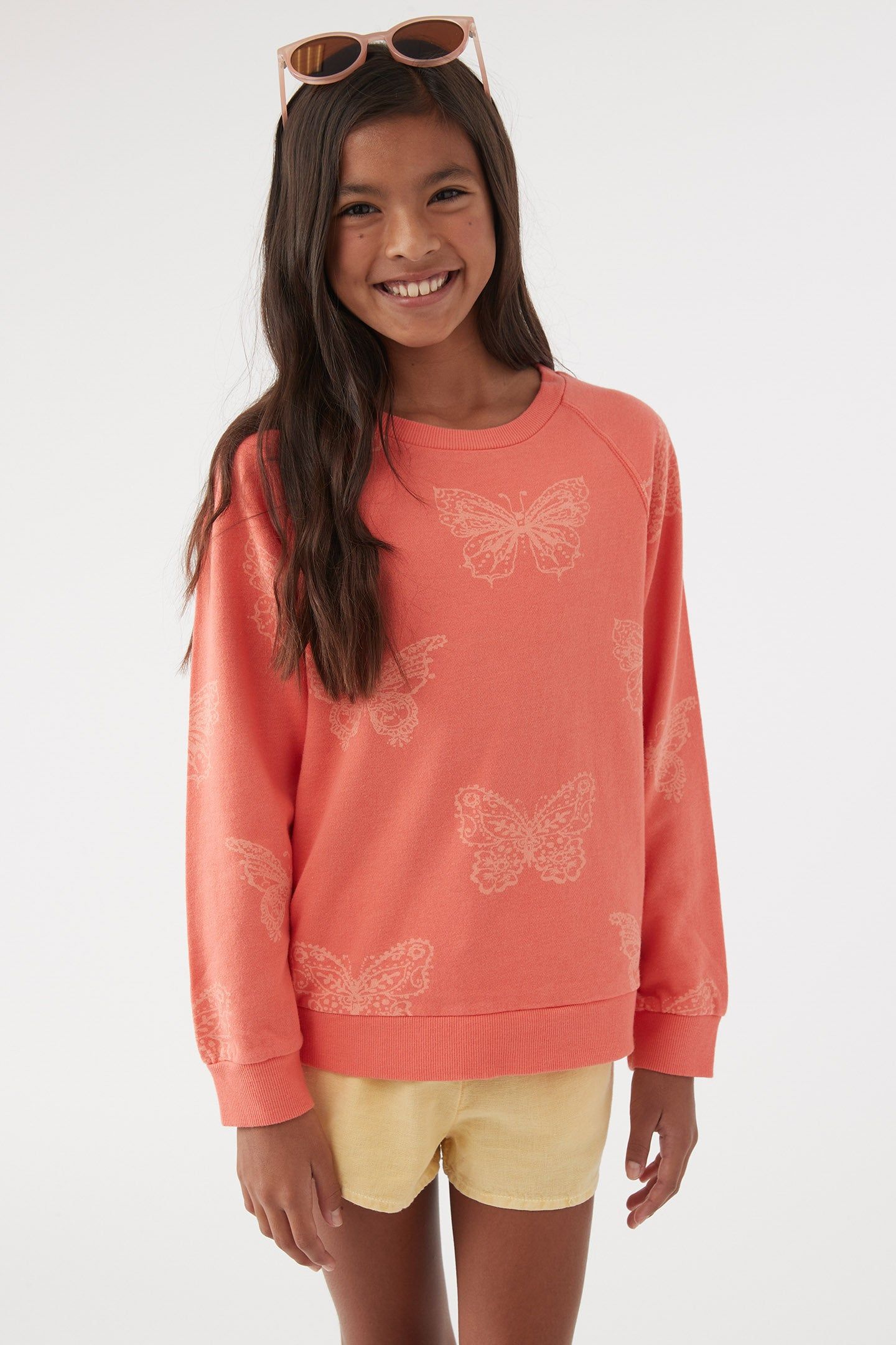 GIRL'S LILLIA BUTTERFLY FLEECE sold by O'Neill