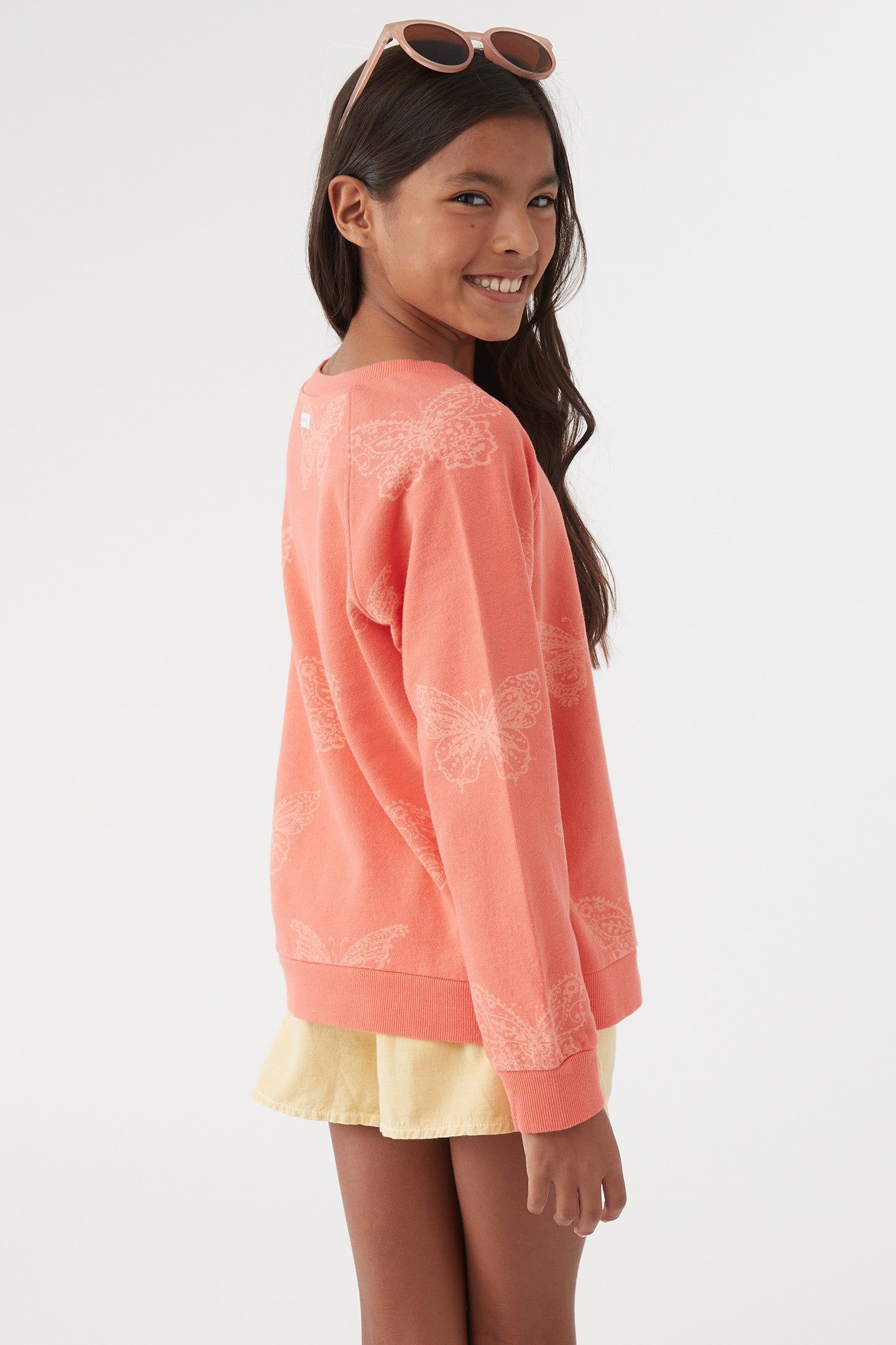 GIRL'S LILLIA BUTTERFLY FLEECE sold by O'Neill product image thumbnail 5