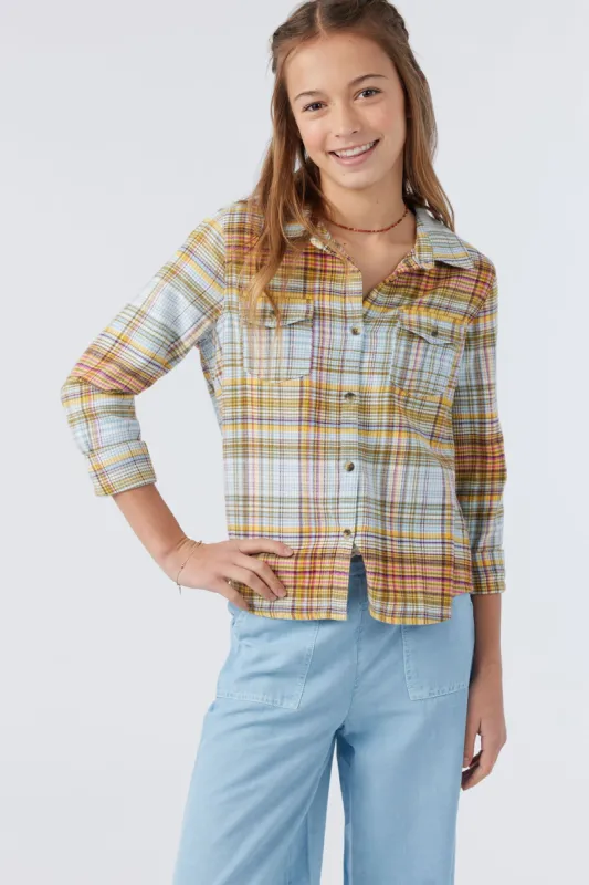 GIRL'S LONNIE SHIRT sold by O'Neill