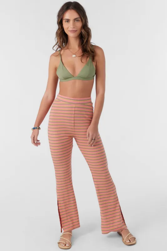 HERAN DAYBREAK STRIPE KNIT PANTS sold by O'Neill