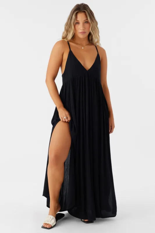 SALTWATER SOLIDS MEL MAXI SWIM COVER-UP sold by O'Neill