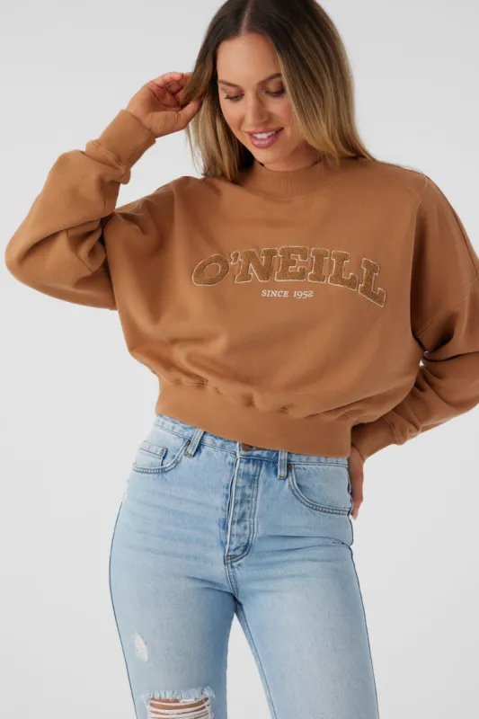 MOMENT CREW NECK CROPPED FLEECE sold by O'Neill