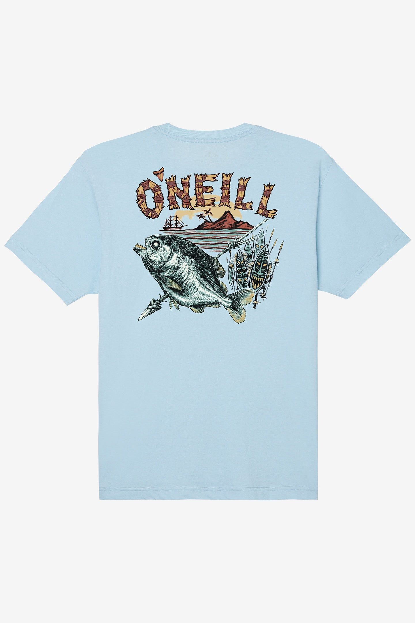 PIRANHA ARTIST SERIES TEE sold by O'Neill