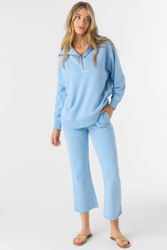 KARMA FRENCH TERRY CROPPED LOUNGE PANTS sold by O'Neill