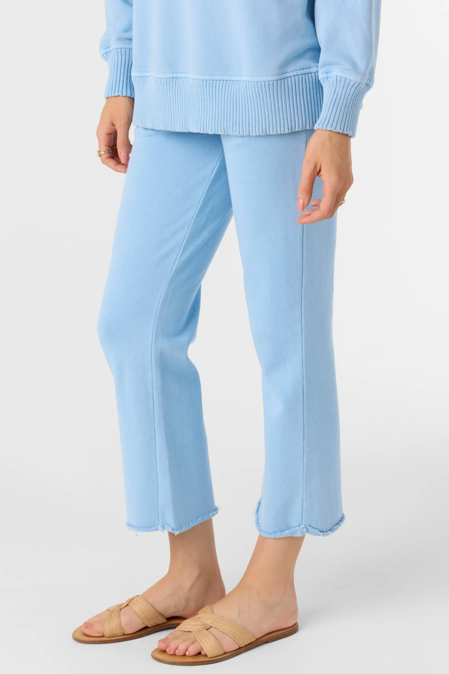 KARMA FRENCH TERRY CROPPED LOUNGE PANTS sold by O'Neill product image thumbnail 5