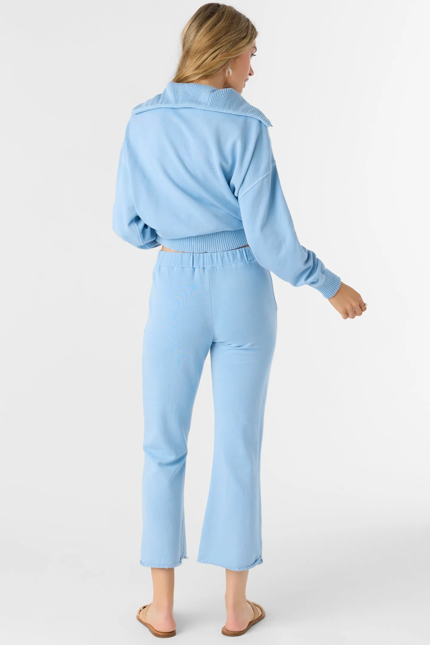 KARMA FRENCH TERRY CROPPED LOUNGE PANTS sold by O'Neill product image thumbnail 2