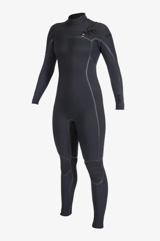 Women's Hyperfreak Fire 3/2mm+ Chest Zip Full Wetsuit sold by O'Neill