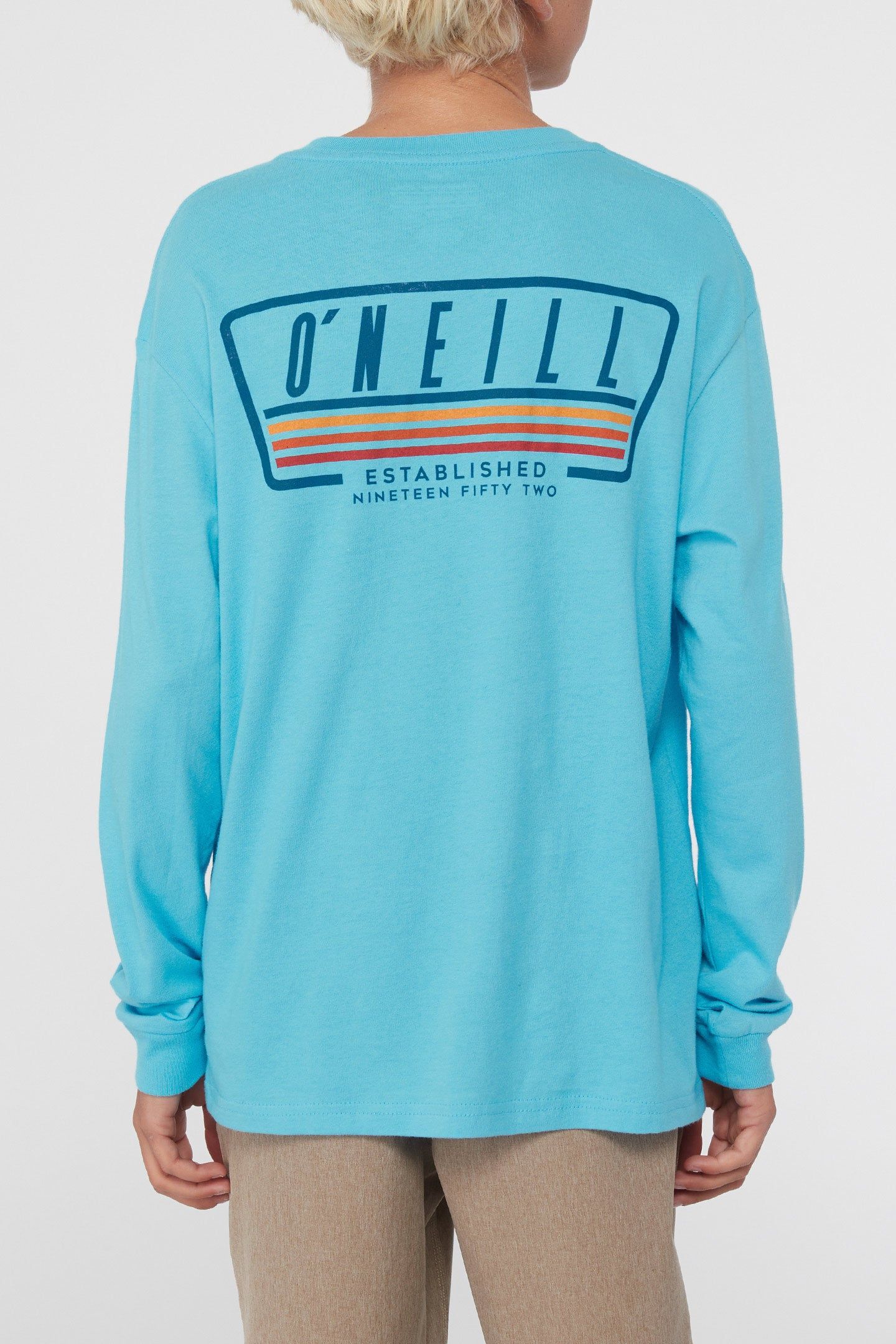 BOY'S HEADQUARTERS LONG SLEEVE TEE sold by O'Neill product image thumbnail 2