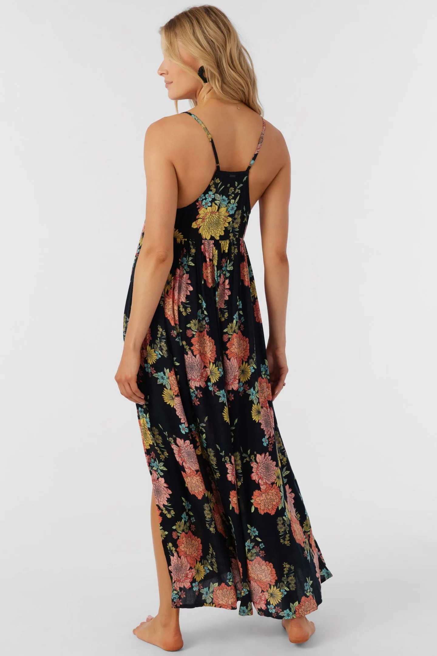 MEL MAXI KALI FLORAL SWIM COVER-UP DRESS sold by O'Neill product image thumbnail 4