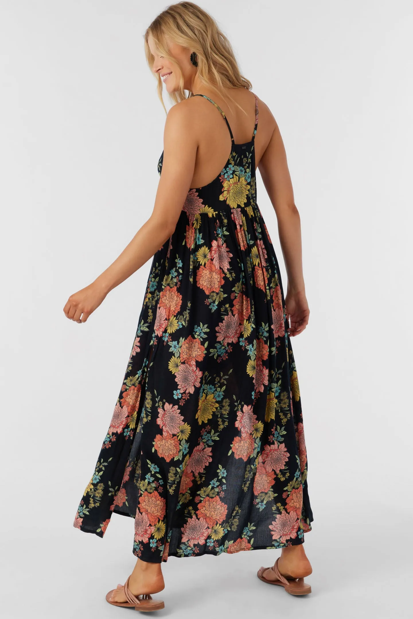 MEL MAXI KALI FLORAL SWIM COVER-UP DRESS sold by O'Neill product image thumbnail 2