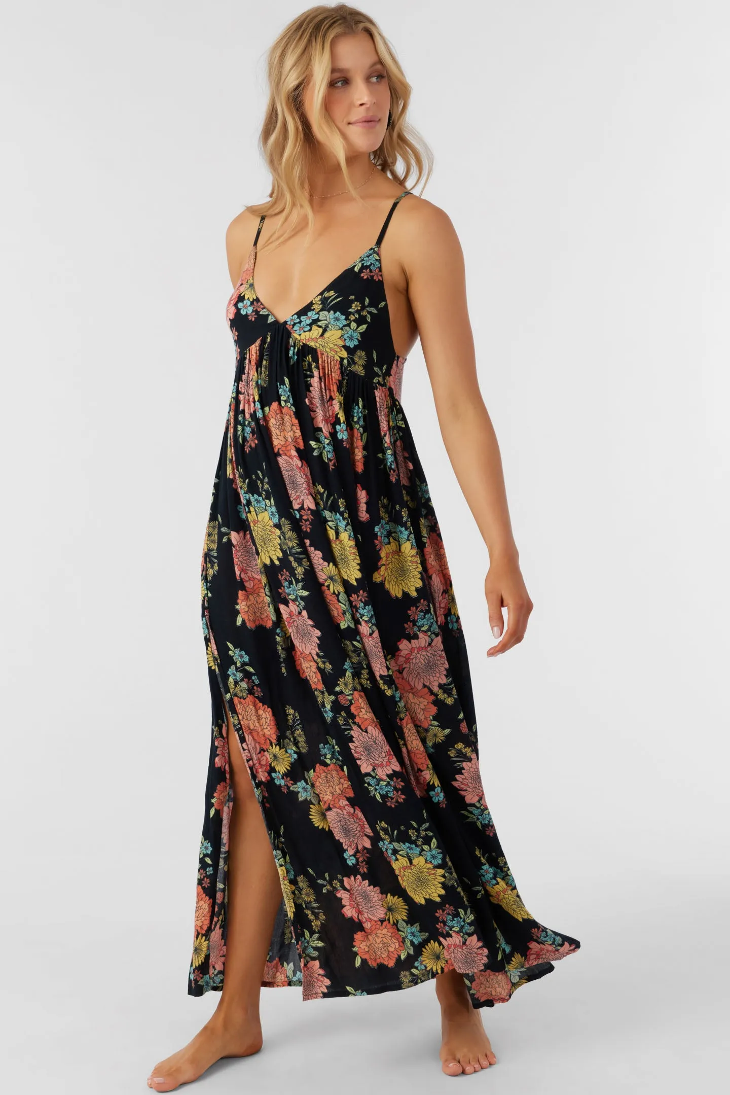 MEL MAXI KALI FLORAL SWIM COVER-UP DRESS sold by O'Neill product image thumbnail 5