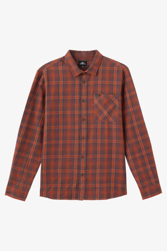 PROSPECT FLANNEL STANDARD FIT SHIRT sold by O'Neill