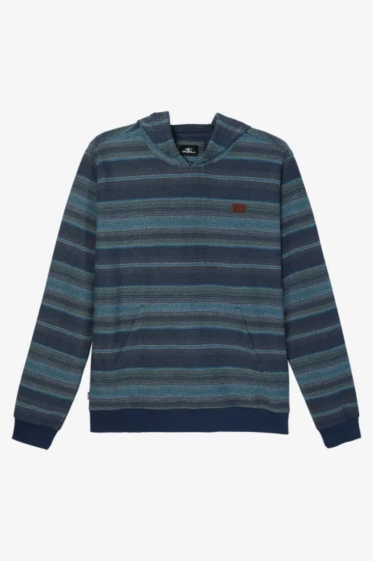 BOY'S BAVARO STRIPED PULLOVER FLEECE sold by O'Neill
