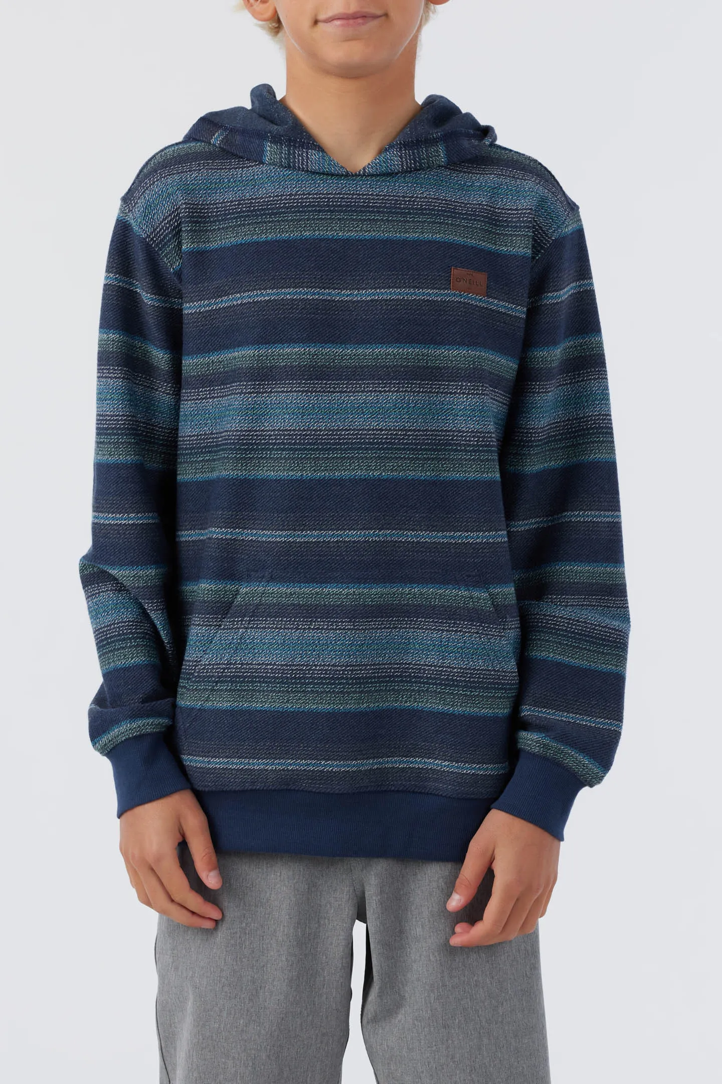 BOY'S BAVARO STRIPED PULLOVER FLEECE sold by O'Neill product image thumbnail 2