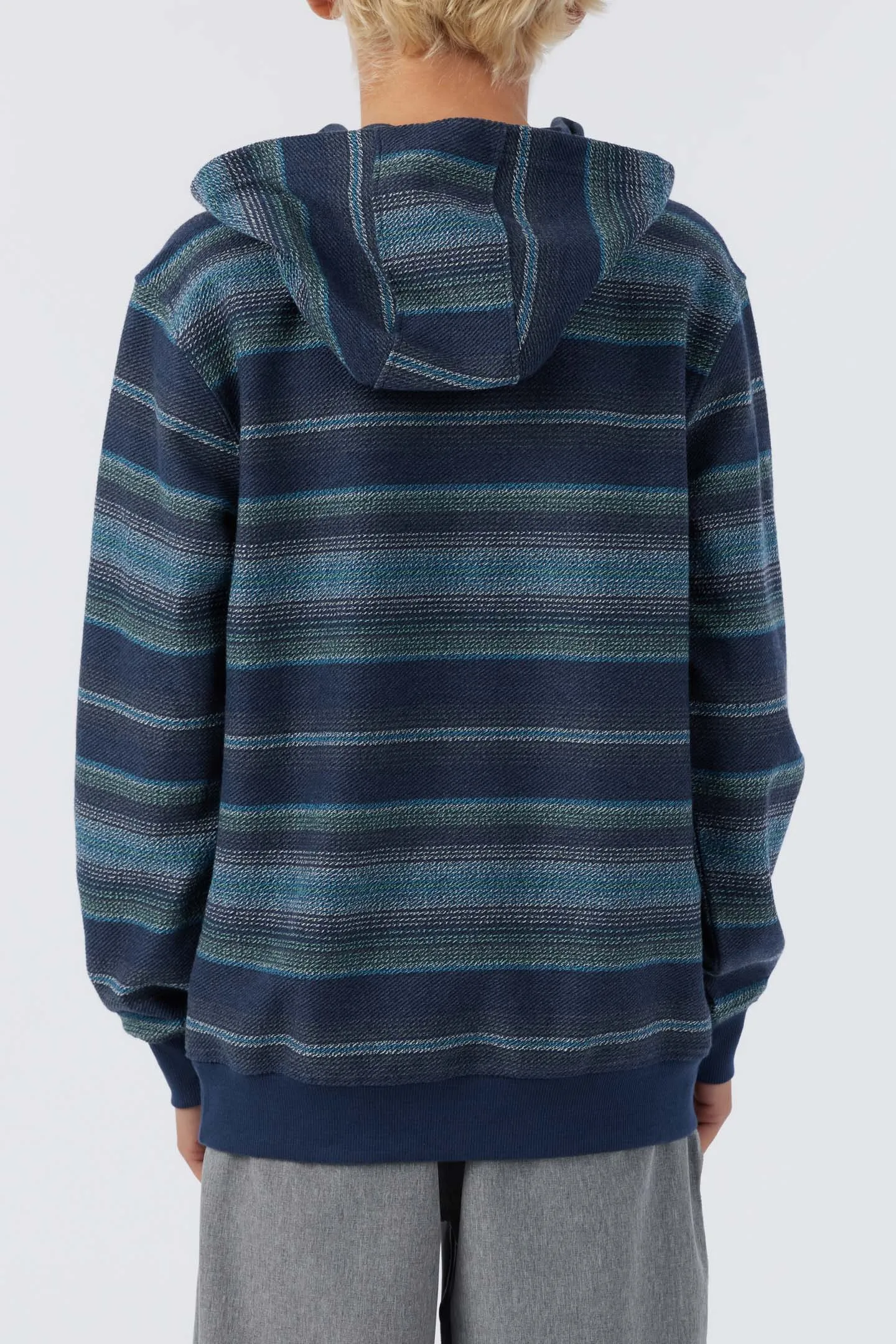 BOY'S BAVARO STRIPED PULLOVER FLEECE sold by O'Neill product image thumbnail 4